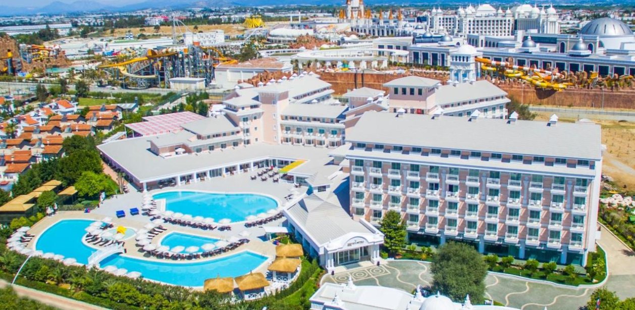Turkija, Belekas, INNVISTA HOTELS BELEK 5*