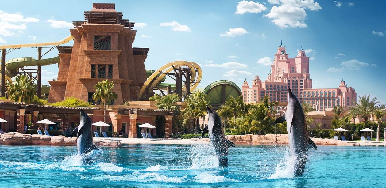 Jungtiniai Arabų Emyratai, Palm Jumeirah Island, ATLANTIS THE PALM 5*