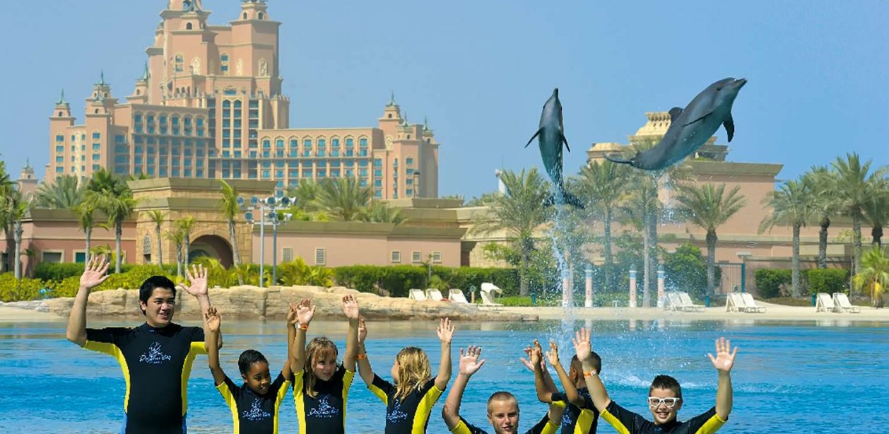 Jungtiniai Arabų Emyratai, Palm Jumeirah Island, ATLANTIS THE PALM 5*