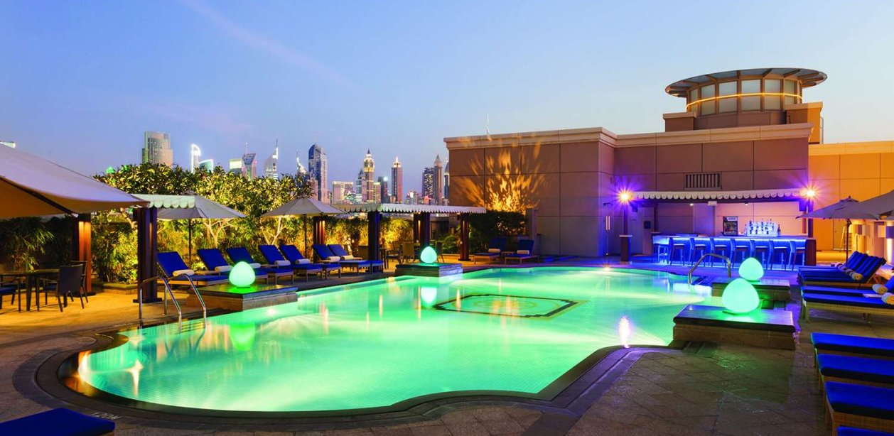 Jungtiniai Arabų Emyratai, DUBAI-JUMEIRAH, CROWNE PLAZA DUBAI JUMEIRAH 5*