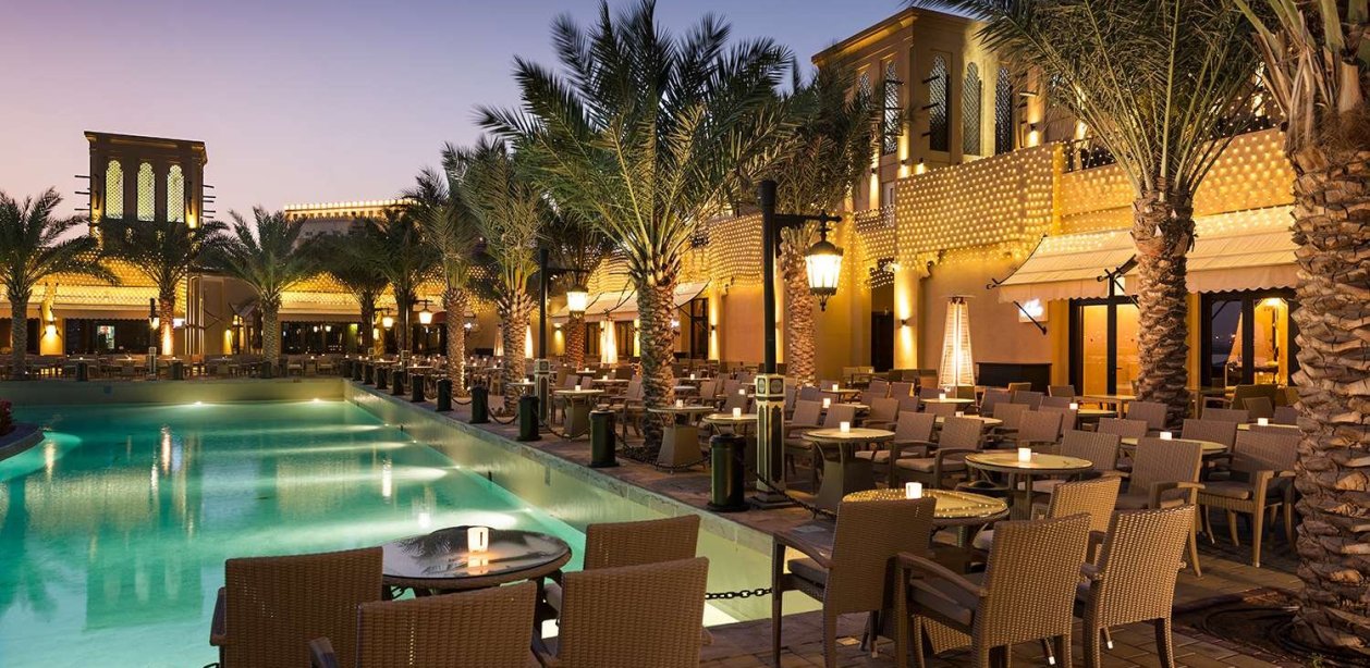 Jungtiniai Arabų Emyratai, Ras Al Khaimah, RIXOS BAB Al BAHR 5*