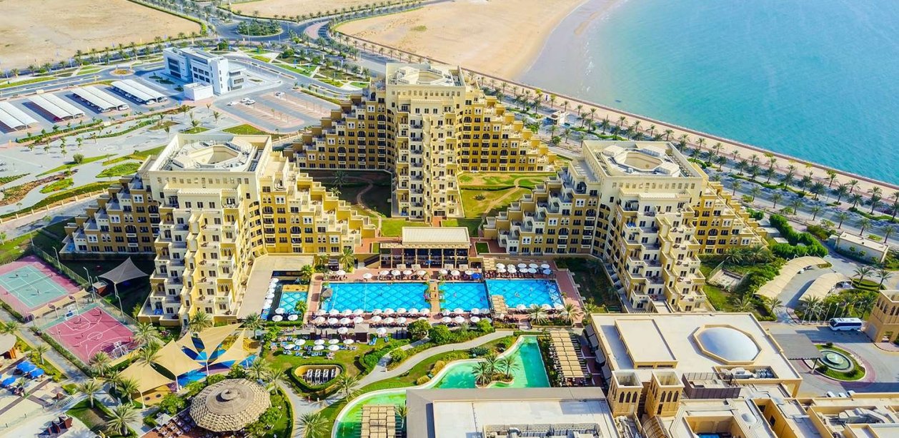 Jungtiniai Arabų Emyratai, Ras Al Khaimah, RIXOS BAB Al BAHR 5*