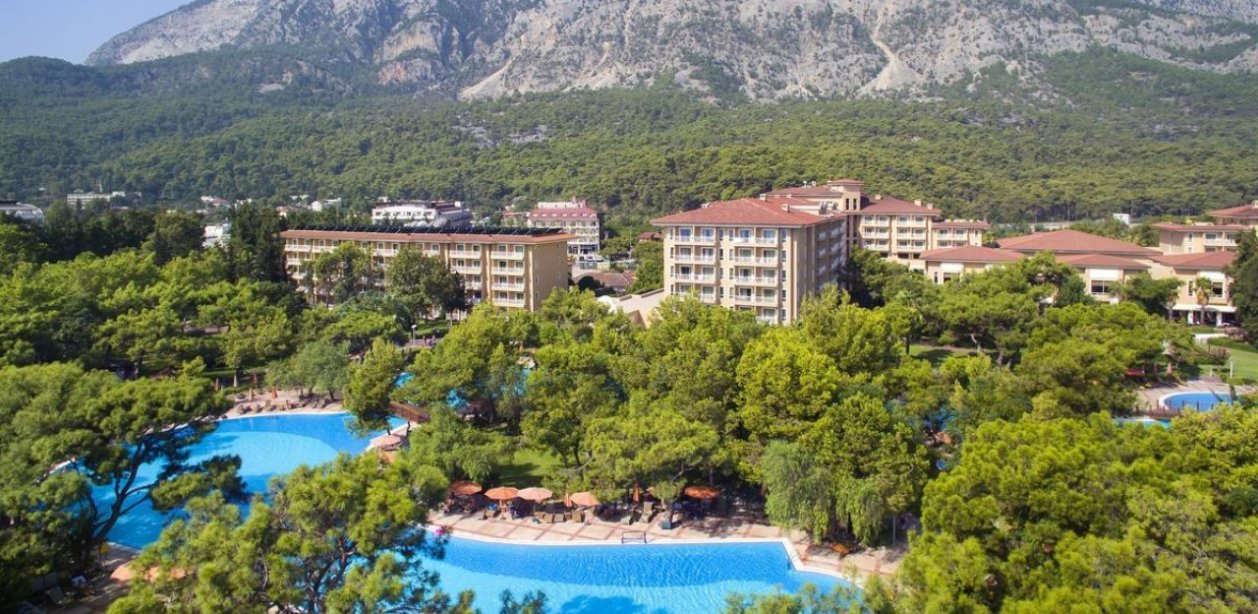 Turkija, Kemeras, AKKA ANTEDON HOTEL 5*