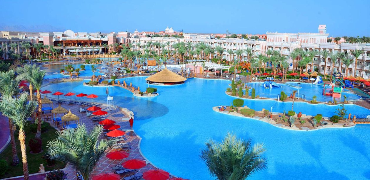 Egiptas, Hurgada, ALBATROS PALACE RESORT HURGHADA 5*