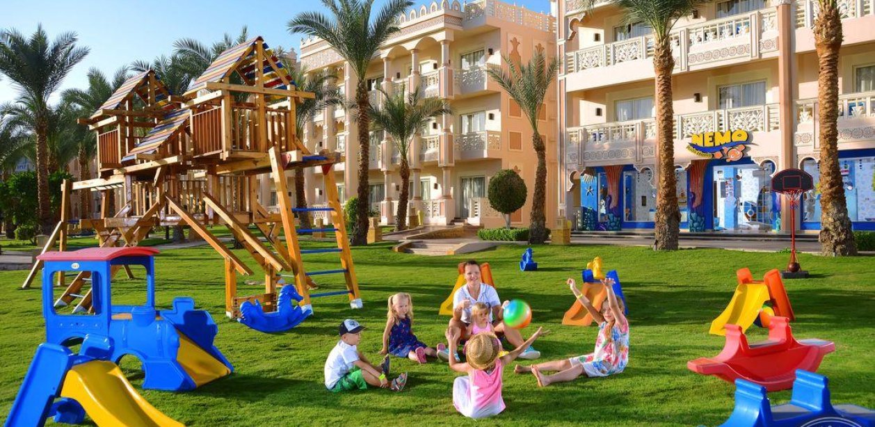 Egiptas, Hurgada, ALBATROS PALACE RESORT HURGHADA 5*