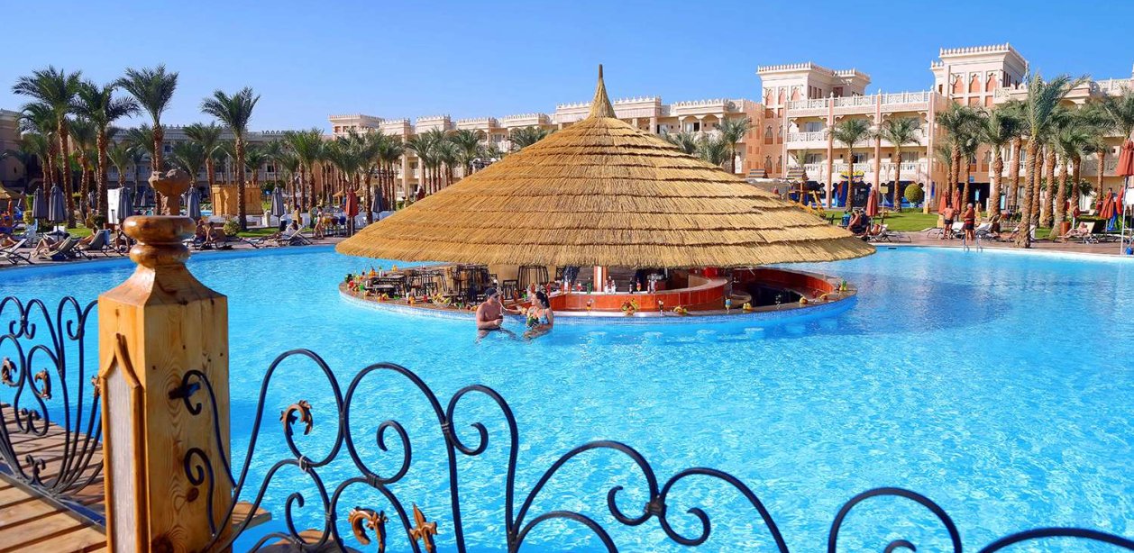 Egiptas, Hurgada, ALBATROS PALACE RESORT HURGHADA 5*