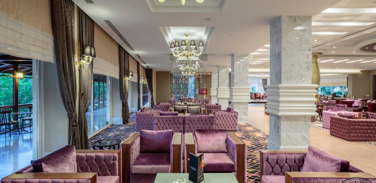 Turkija, Kemeras, ALVA DONNA WORLD PALACE 5*