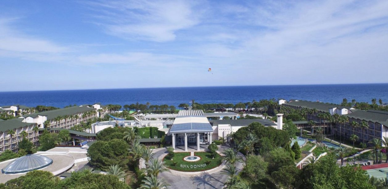 Turkija, Kemeras, ALVA DONNA WORLD PALACE 5*