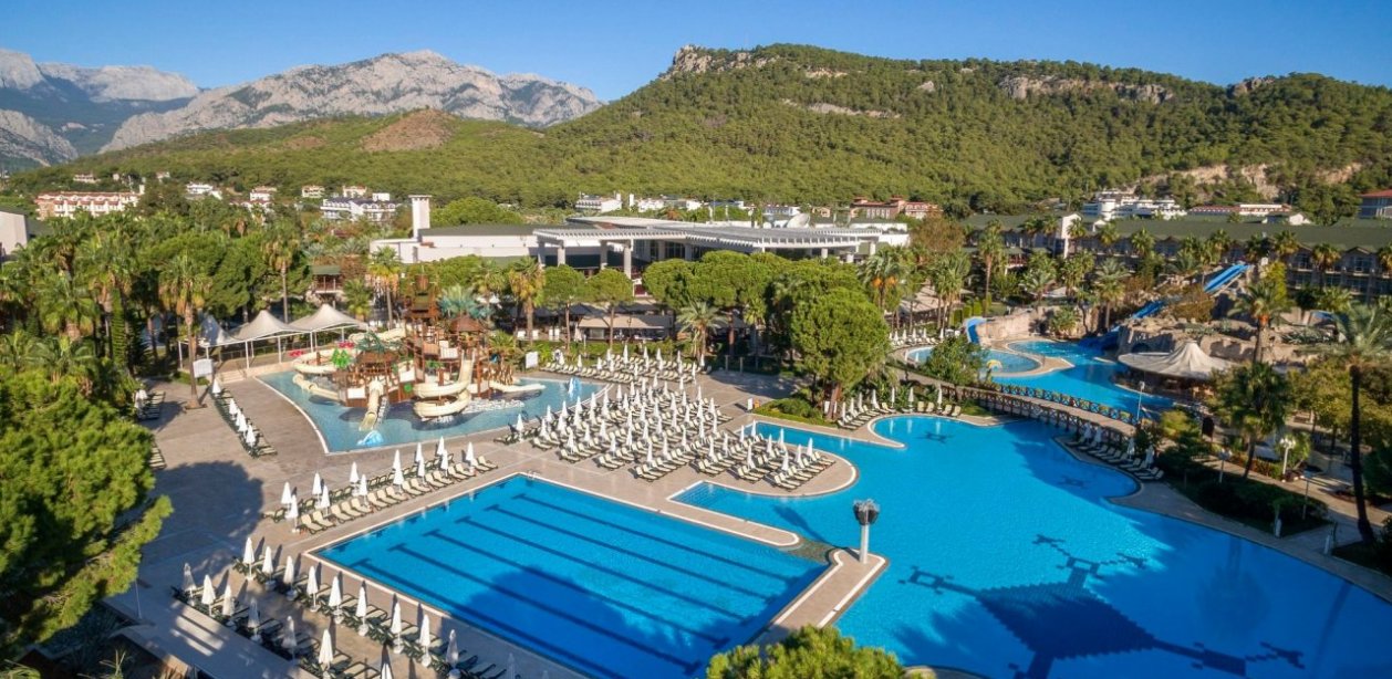 Turkija, Kemeras, ALVA DONNA WORLD PALACE 5*