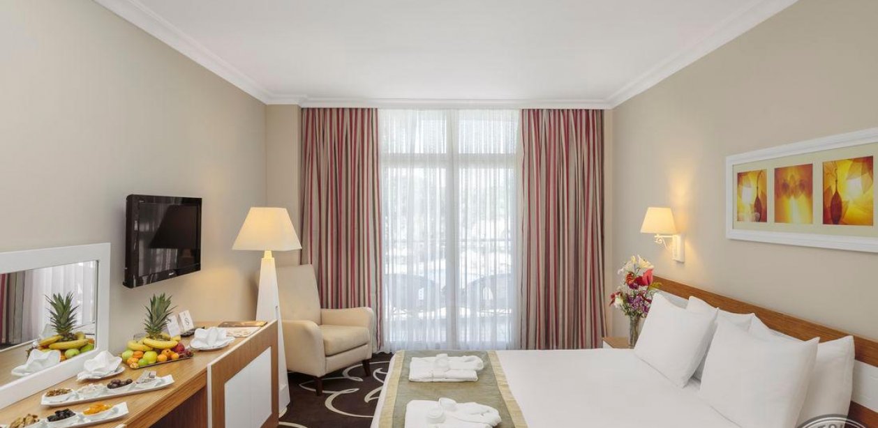 Turkija, Kemeras, ALVA DONNA WORLD PALACE 5*