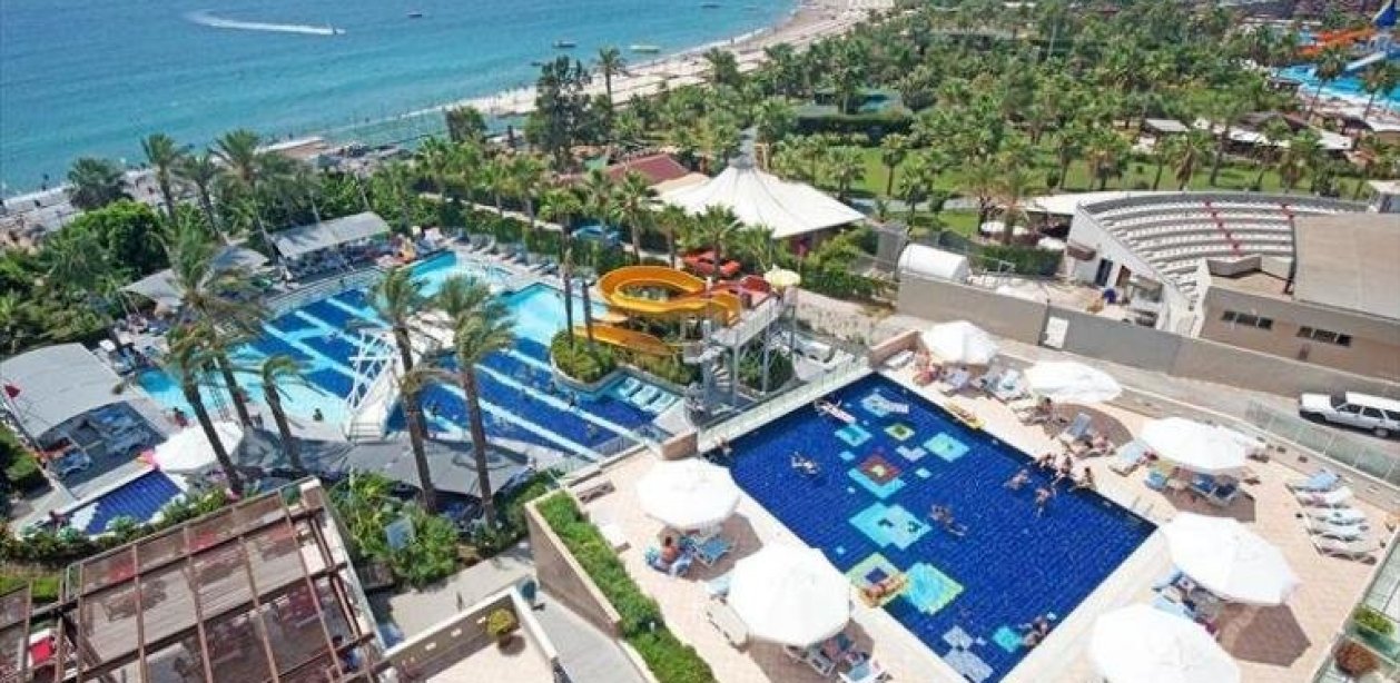 Turkija, Alanija, SEALIFE BUKET RESORT & BEACH 5*