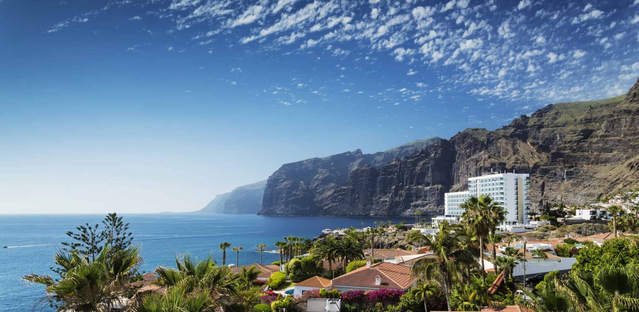 Tenerifė, Plaja de la Arena, BLUE SEA LAGOS DE CESAR 4*