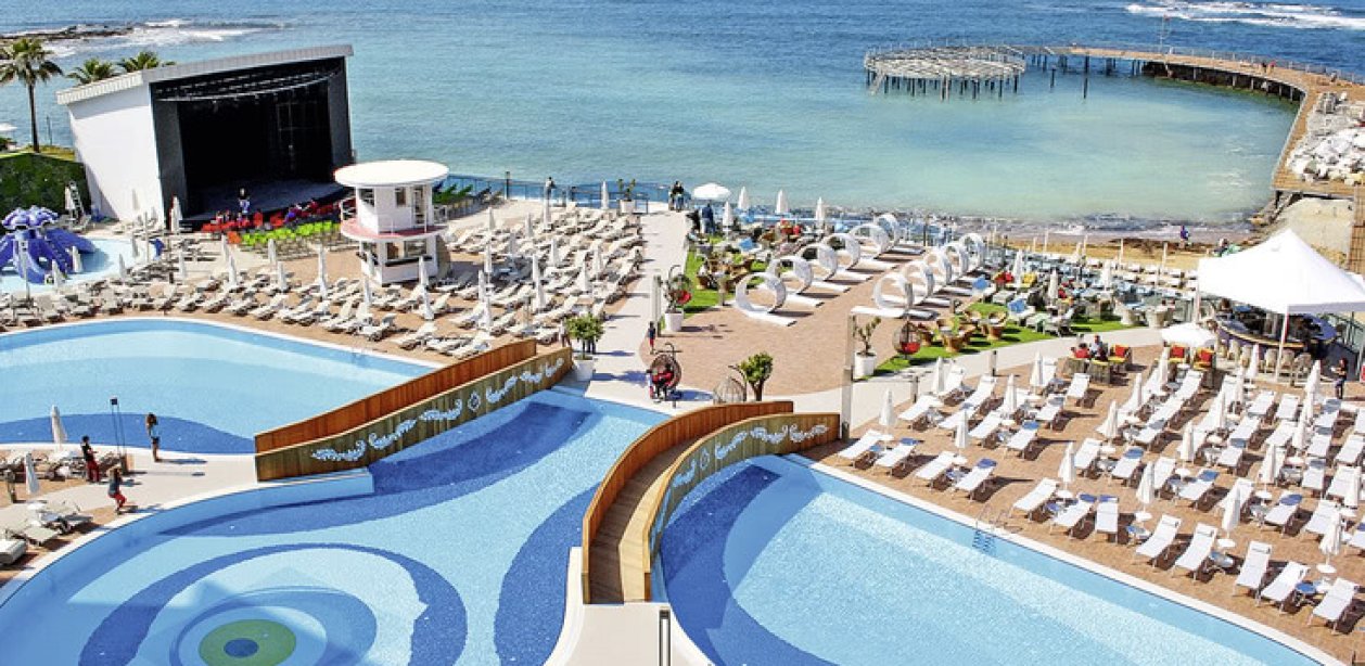 Turkija, Alanija, AZURA DELUXE RESORT & SPA 5*