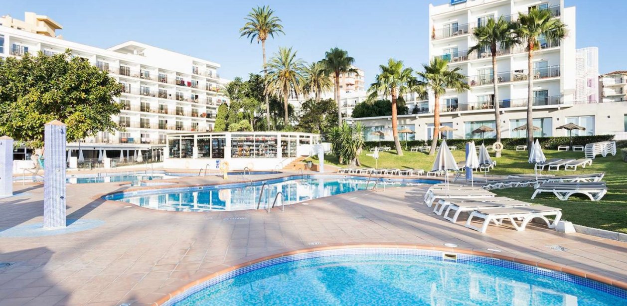 Ispanija, Malaga, BEST SCIROCO 4*