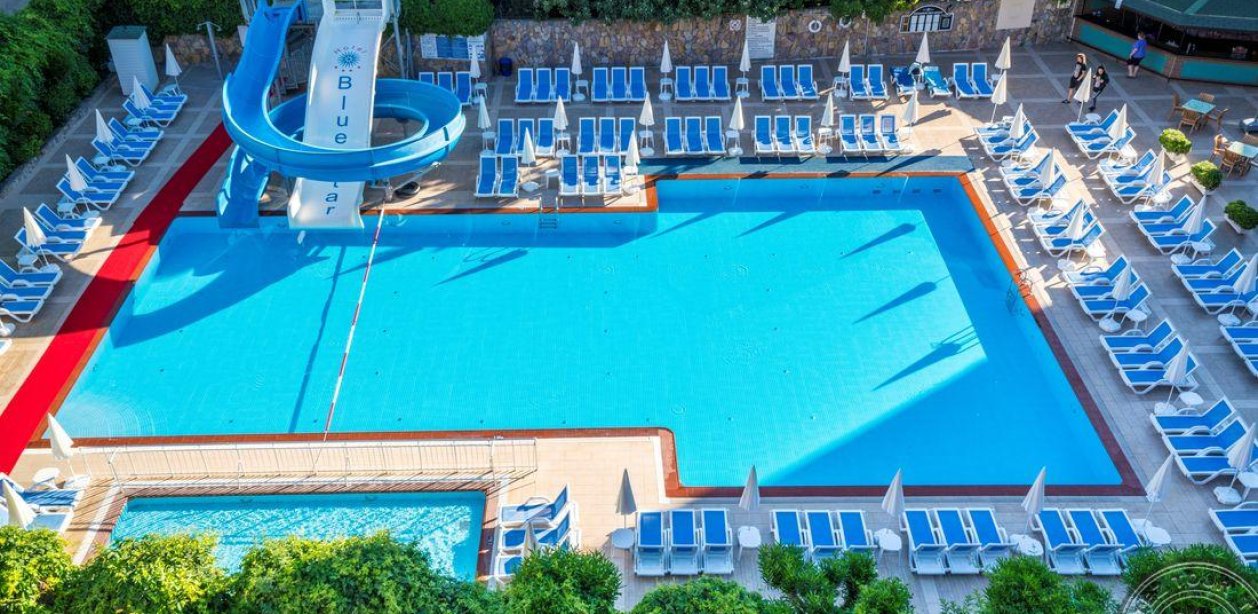 Turkija, Alanya, BLUE STAR HOTEL