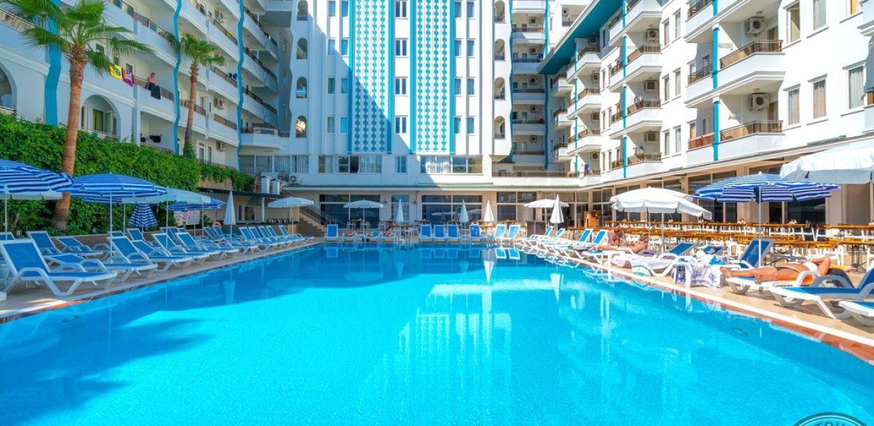 Turkija, Alanya, BLUE STAR HOTEL