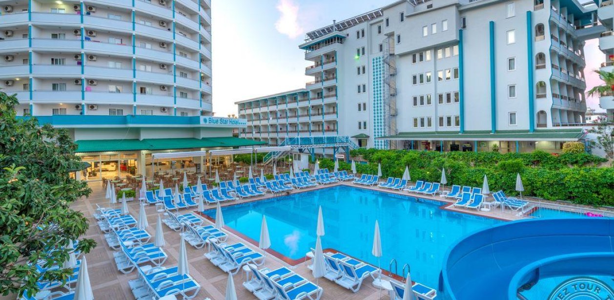 Turkija, Alanya, BLUE STAR HOTEL