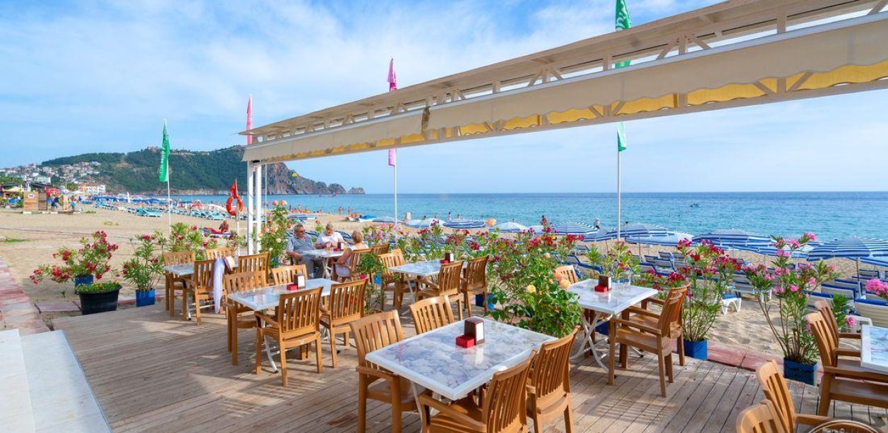 Turkija, Alanya, BLUE STAR HOTEL