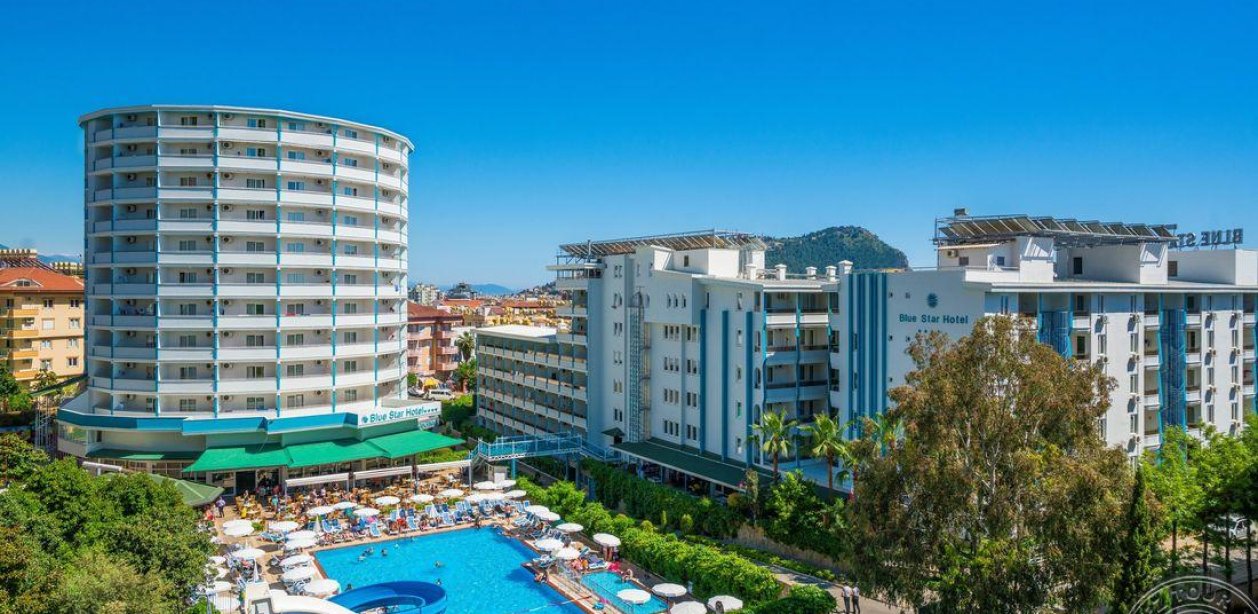 Turkija, Alanya, BLUE STAR HOTEL