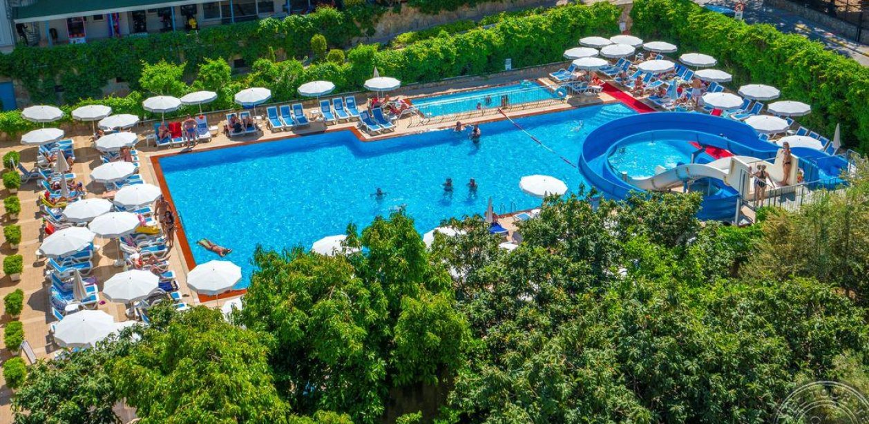 Turkija, Alanya, BLUE STAR HOTEL