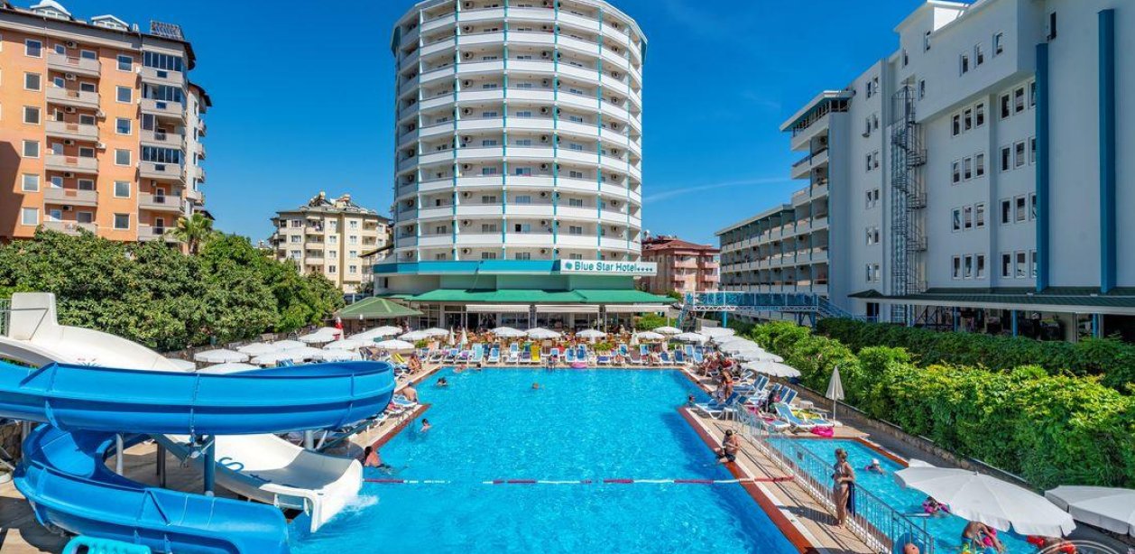 Turkija, Alanya, BLUE STAR HOTEL