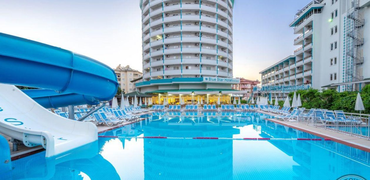 Turkija, Alanya, BLUE STAR HOTEL