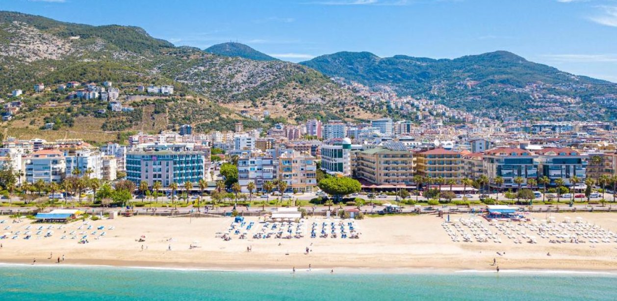 Turkija, Alanya, BLUE STAR HOTEL