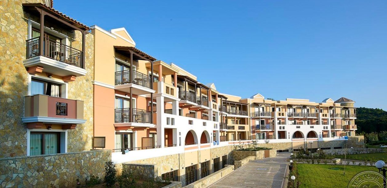 Graikija, Peloponesas, АLDEMAR OLYMPIAN VILLAGE 5*