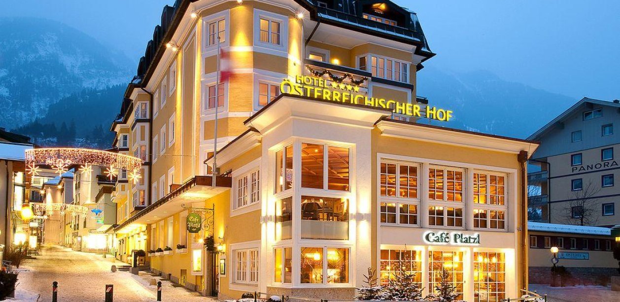 Austrija, BAD GASTEIN, OESTERREICHISCHER HOF HOTEL (BAD HOFGASTEIN) 4*