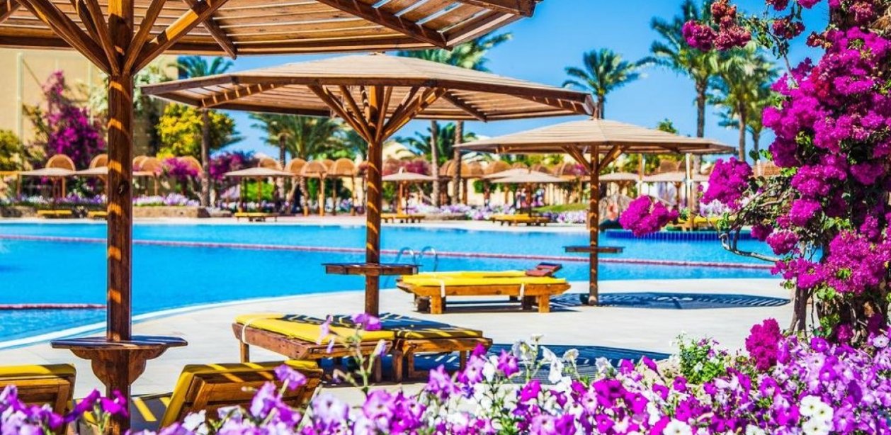 Egiptas, Hurgada, DESERT ROSE RESORT 5*