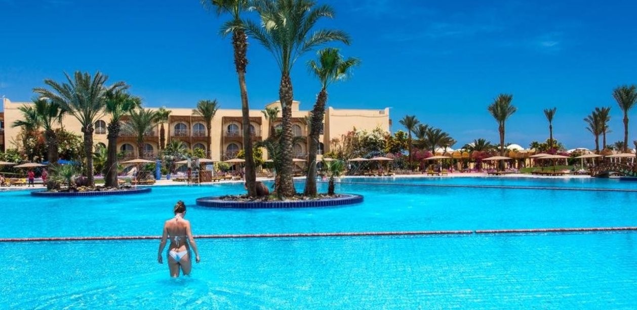 Egiptas, Hurgada, DESERT ROSE RESORT 5*