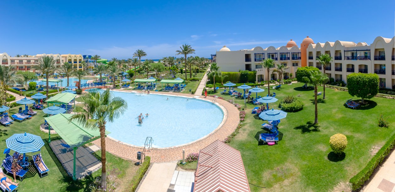 Egiptas, Hurgada, TITANIC BEACH SPA & AQUA PARK 5*