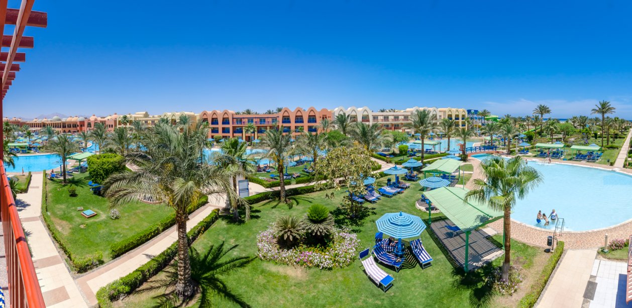 Egiptas, Hurgada, TITANIC BEACH SPA & AQUA PARK 5*