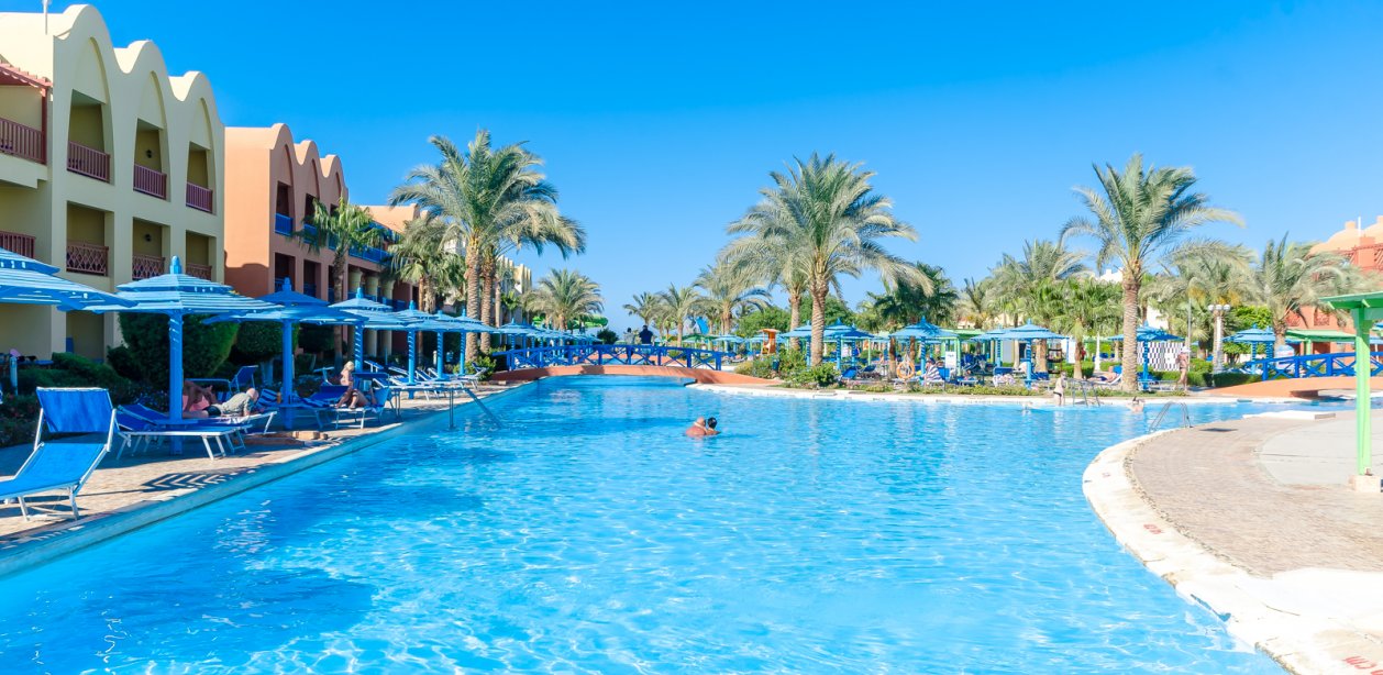 Egiptas, Hurgada, TITANIC BEACH SPA & AQUA PARK 5*