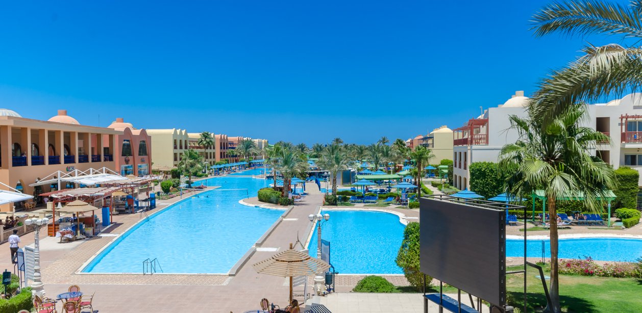 Egiptas, Hurgada, TITANIC BEACH SPA & AQUA PARK 5*