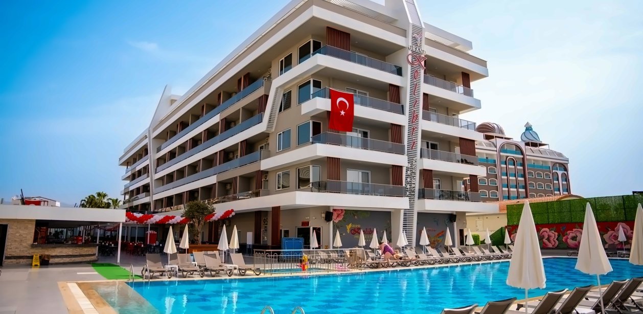 Turkija, Alanija, GRAND KOLIBRI PRESTIGE & SPA 5*