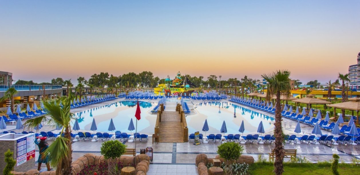 Turkija, Alanya, EFTALIA OCEAN 5*