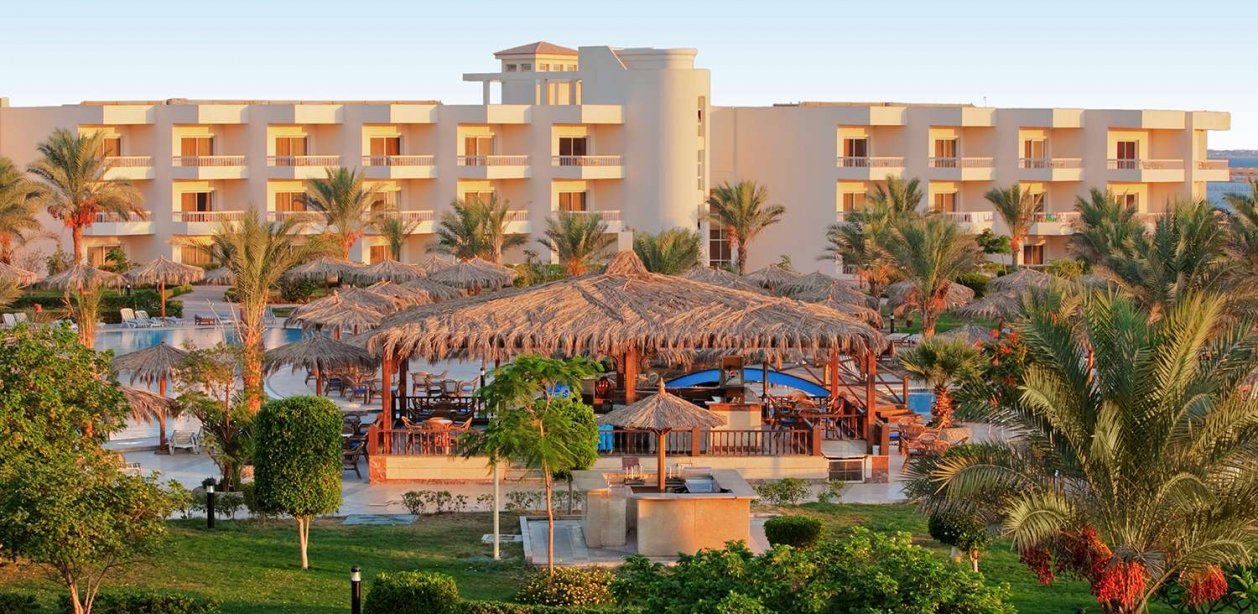 Egiptas, Hurgada, LONG BEACH RESORT HURGHADA 4*