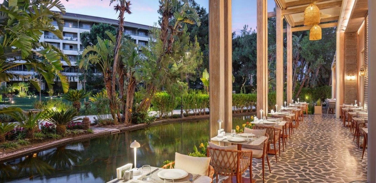 Turkija, Belekas, ELA EXCELLENCE RESORT BELEK 5*