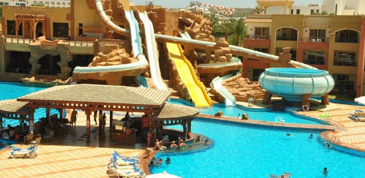 Egiptas, Nabq bay, REGENCY PLAZA AQUA PARK & SPA 5*