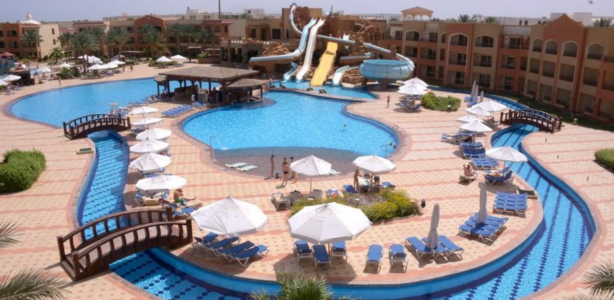 Egiptas, Nabq bay, REGENCY PLAZA AQUA PARK & SPA 5*