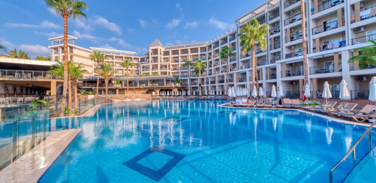 Turkija, Alanija, SEVEN SEAS PALMERAS BAY 5*