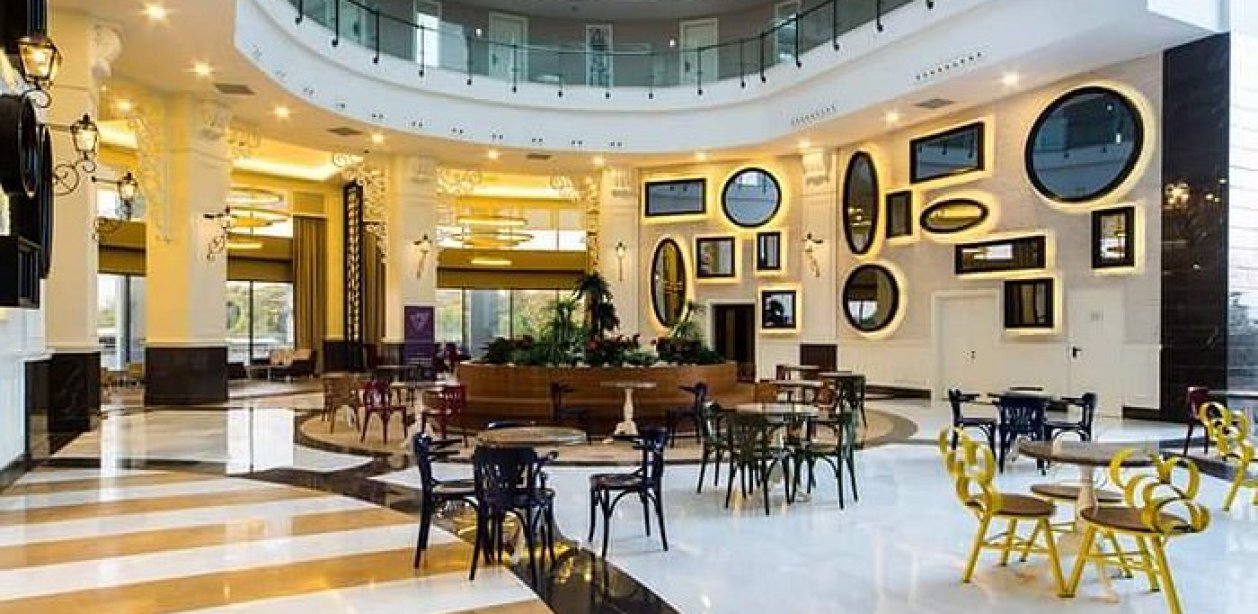 Turkija, Sidė, DIAMOND PREMIUM HOTEL & SPA 5*