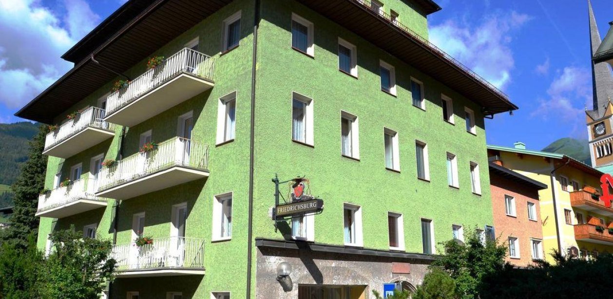 Austrija, BAD GASTEIN, FRIEDRICHSBURG HOTEL GARNI 3*