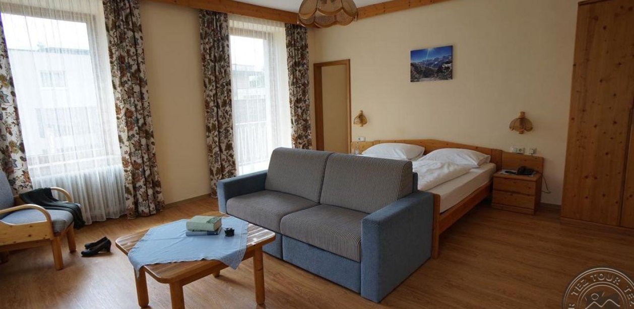 Austrija, BAD GASTEIN, FRIEDRICHSBURG HOTEL GARNI 3*