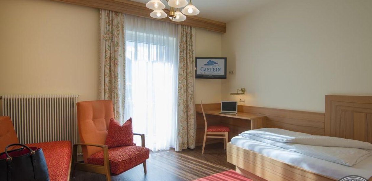 Austrija, BAD GASTEIN, FRIEDRICHSBURG HOTEL GARNI 3*