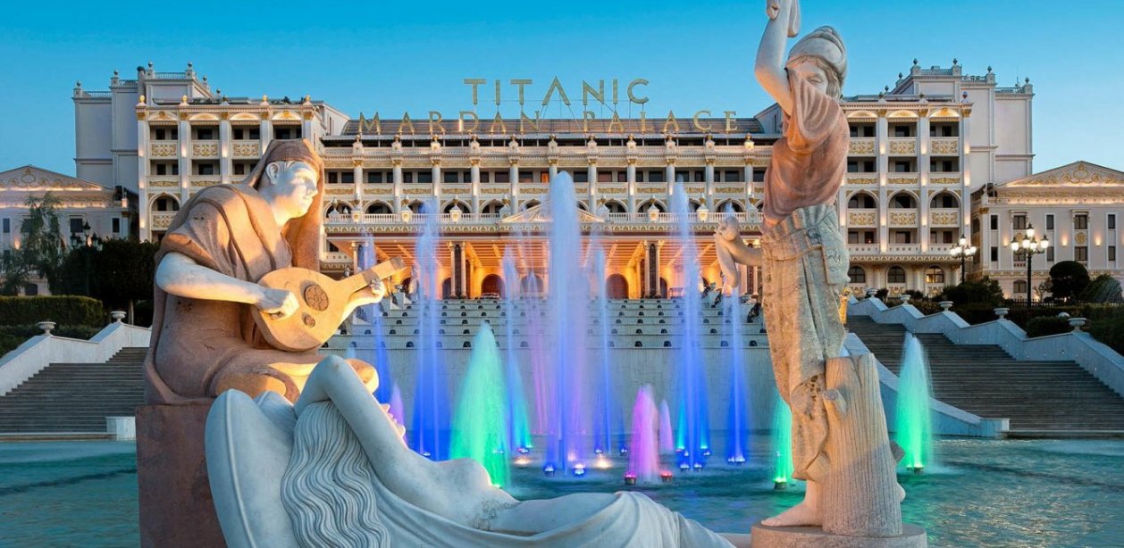 Turkija, Antalija, TITANIC MARDAN PALACE 5*