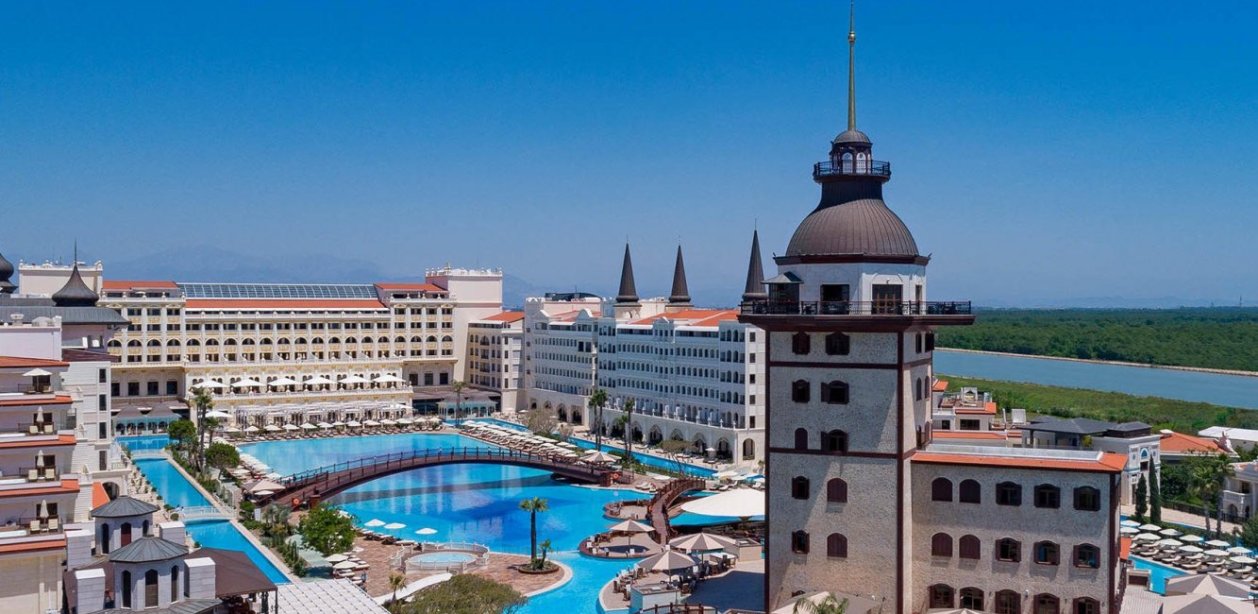 Turkija, Antalija, TITANIC MARDAN PALACE 5*