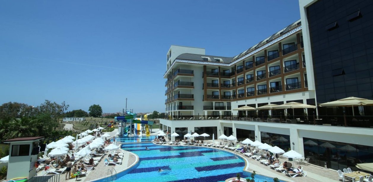 Turkija, Colakli, GLAMOUR RESORT & SPA 5*