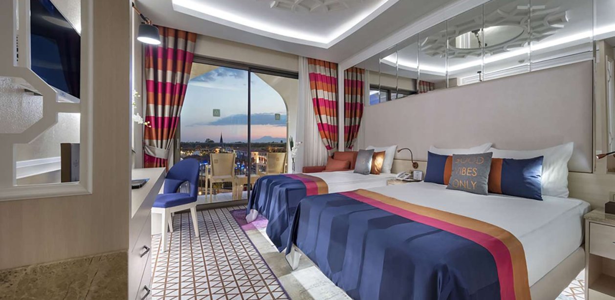 Turkija, Belekas, GRANADA LUXURY BELEK 5*